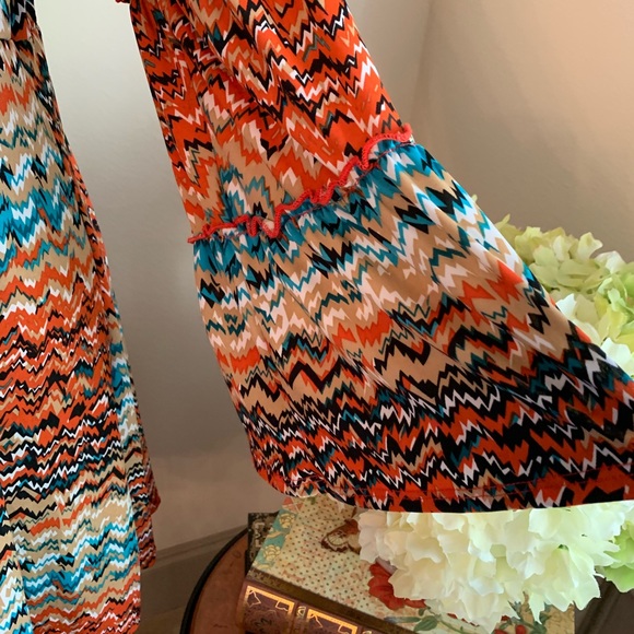 RUSTIC WEST  I  “No Wrinkle” Dress - NWOT - Picture 3 of 6